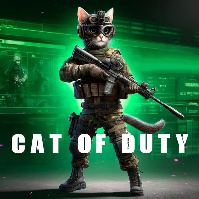 CAT OF DUTY