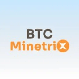 Bitcoin-Minetrix Logo