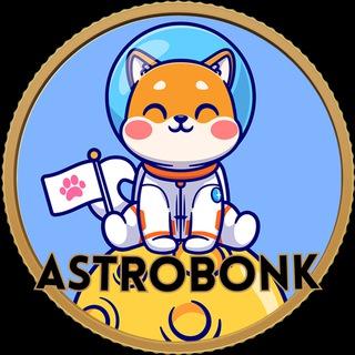 AstroBonk  Trend Logo