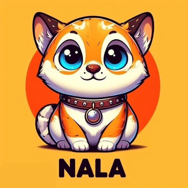 Nala-Cat  Trend Logo