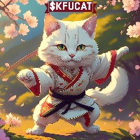 Kung fu cat