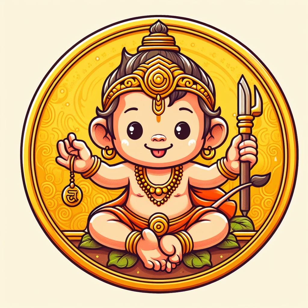 The-Hanuman-Coin Logo