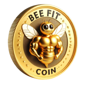 BeeFitCoin  Trend Logo