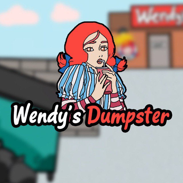 Wendys Dumpster