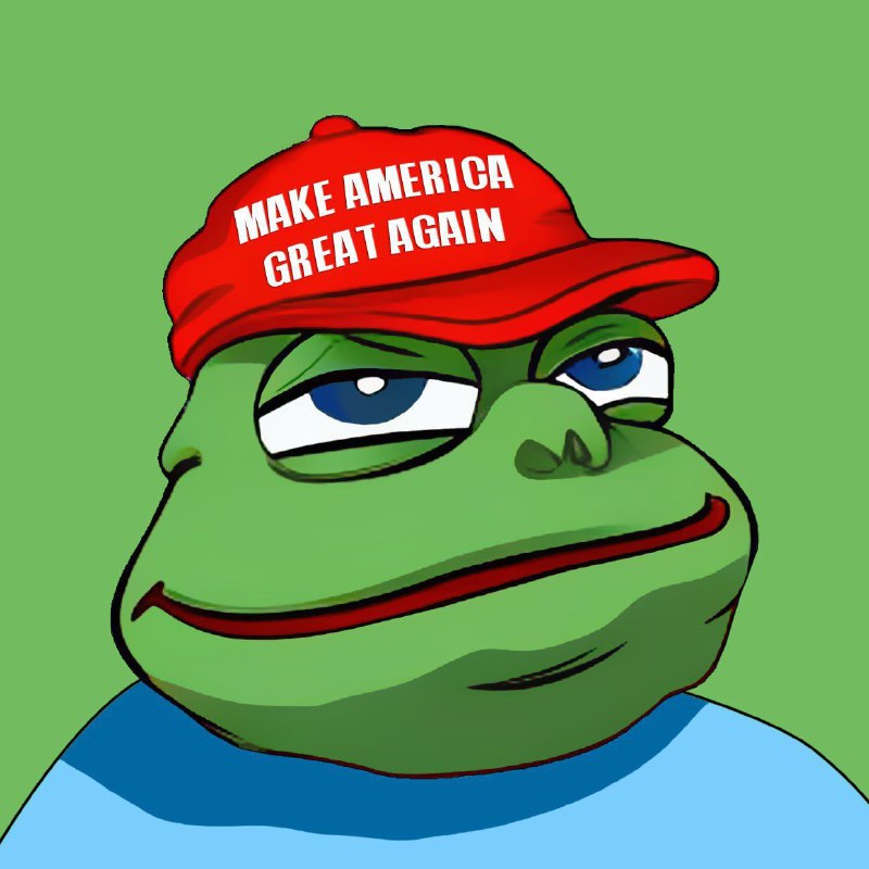 MAGA-PEPE Logo