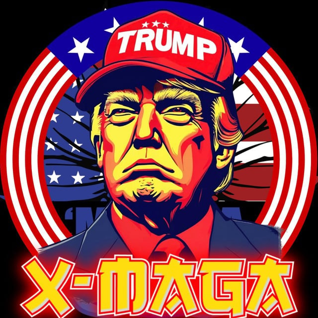 Trump-X-Maga Logo