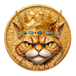 CAT-COIN-DEX Logo