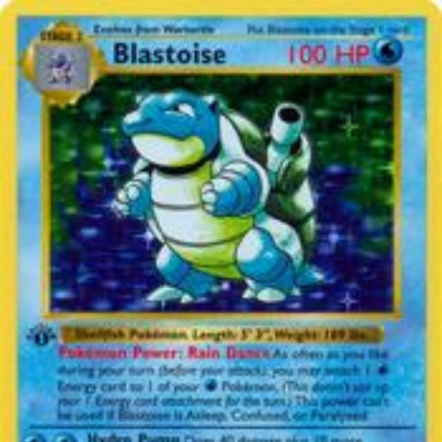 Blastoise CTO