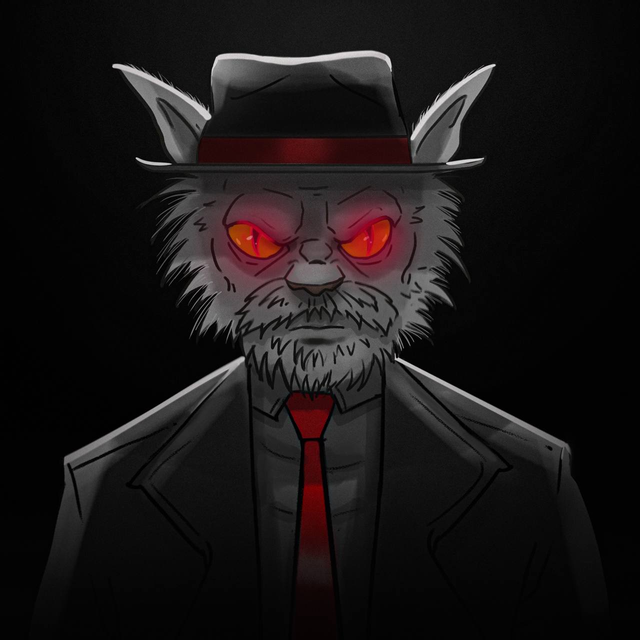 Cat Mafioso