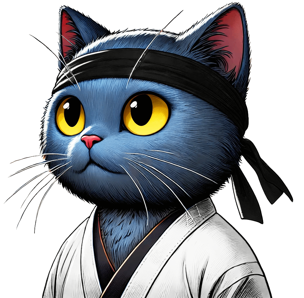 Karate Cat