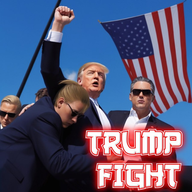 TRUMP-FIGHT Logo