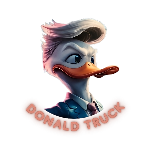 Donald Truck Coin