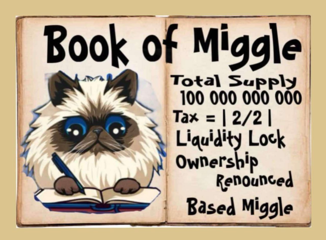 BOOK OF MIGGLE