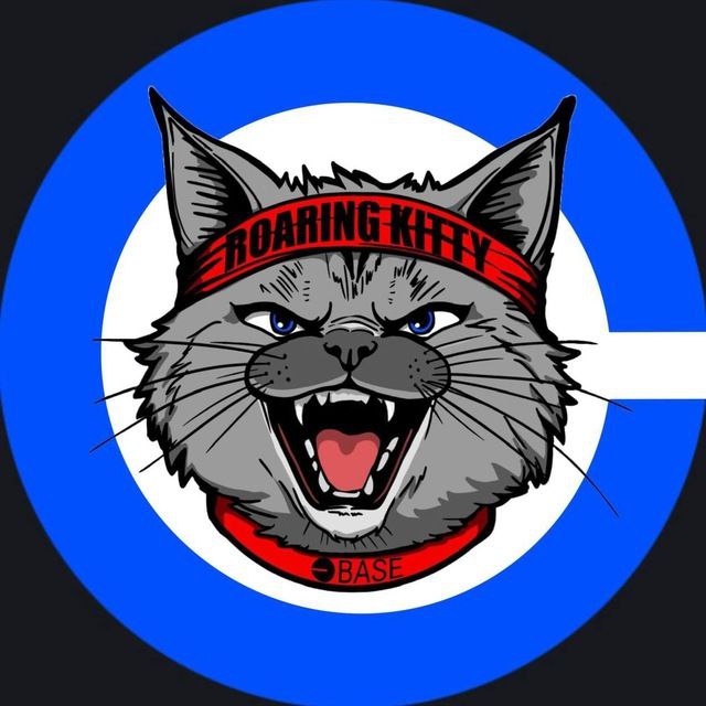 Roarings-Kitty Logo