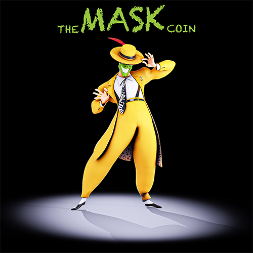 THE MASK COIN