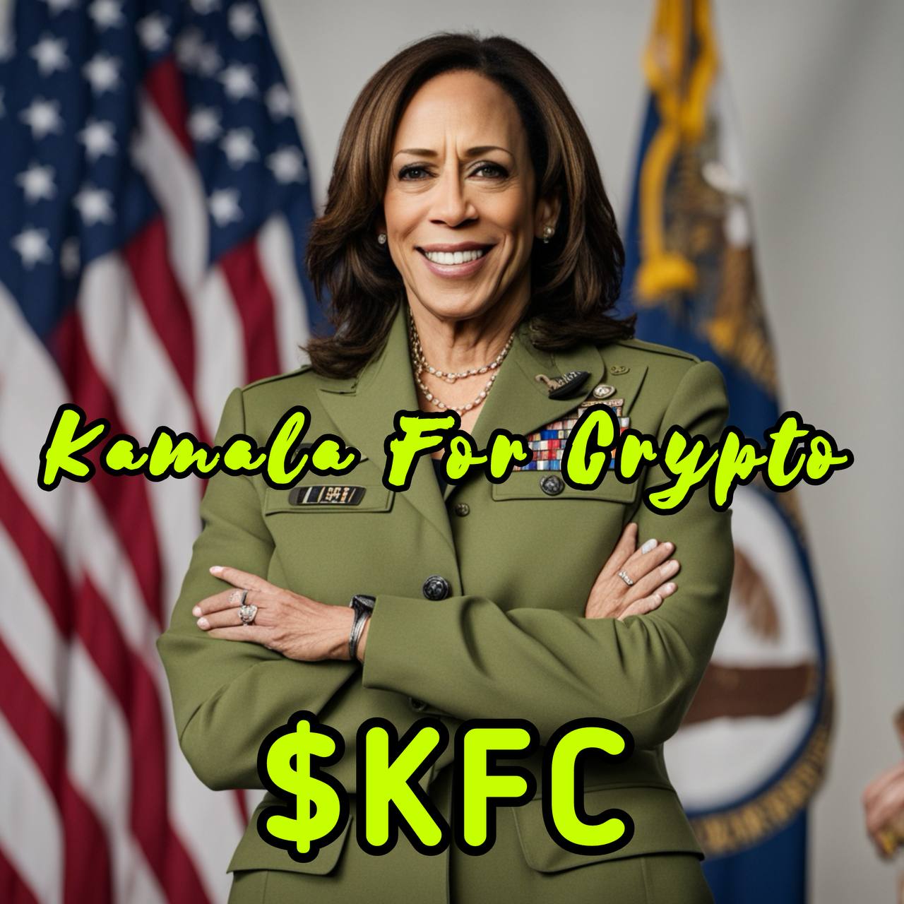 Kamala For Crypto