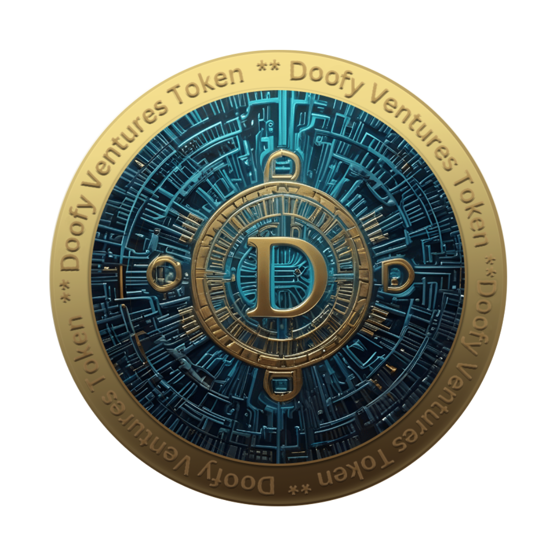 DOOFY-VENTURES-TOKEN Logo