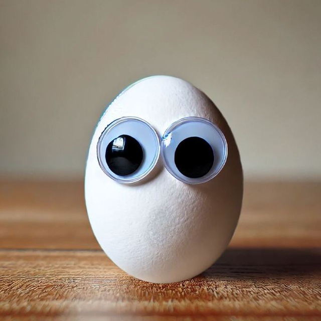 Eggy The Pet Egg