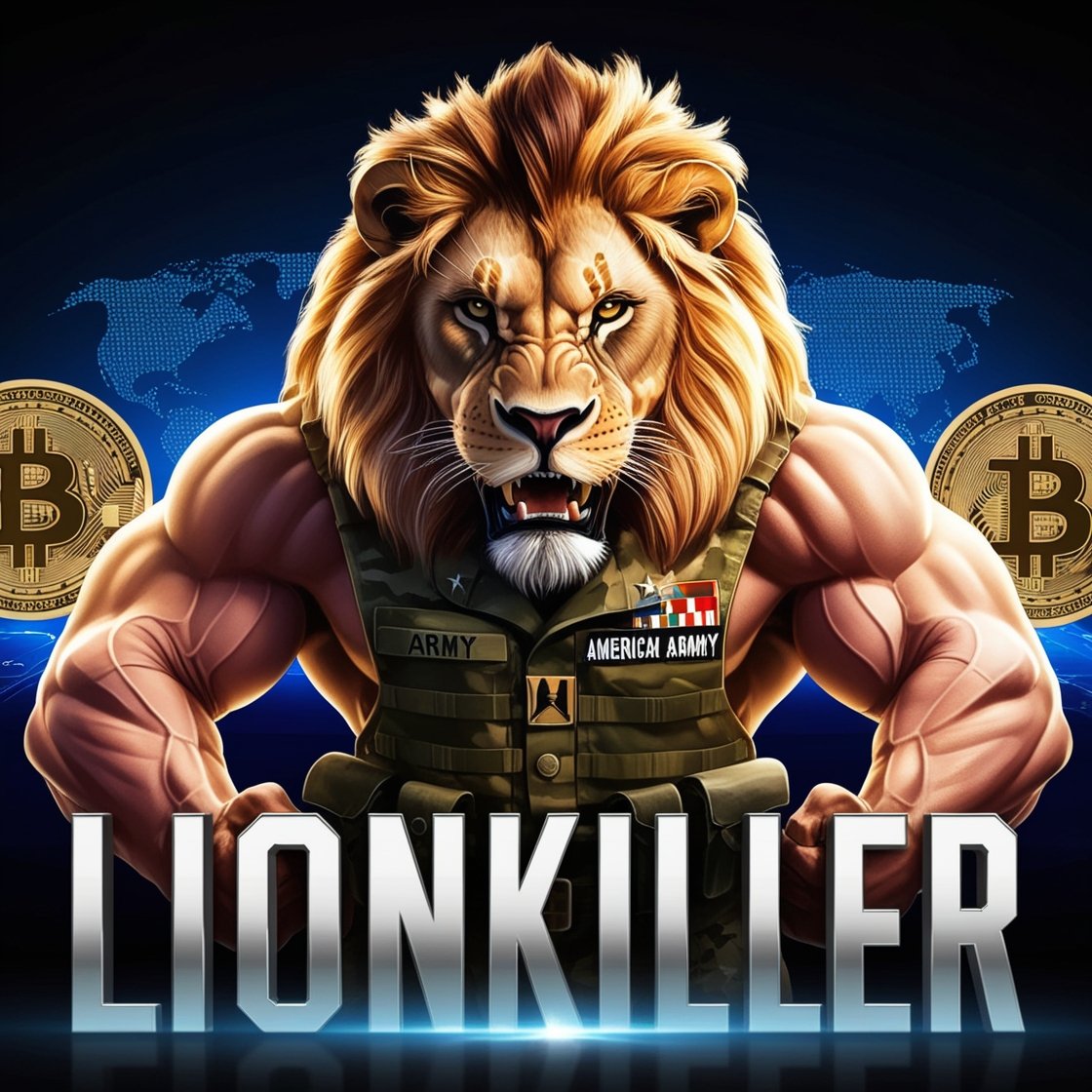 Lion-Killer Logo