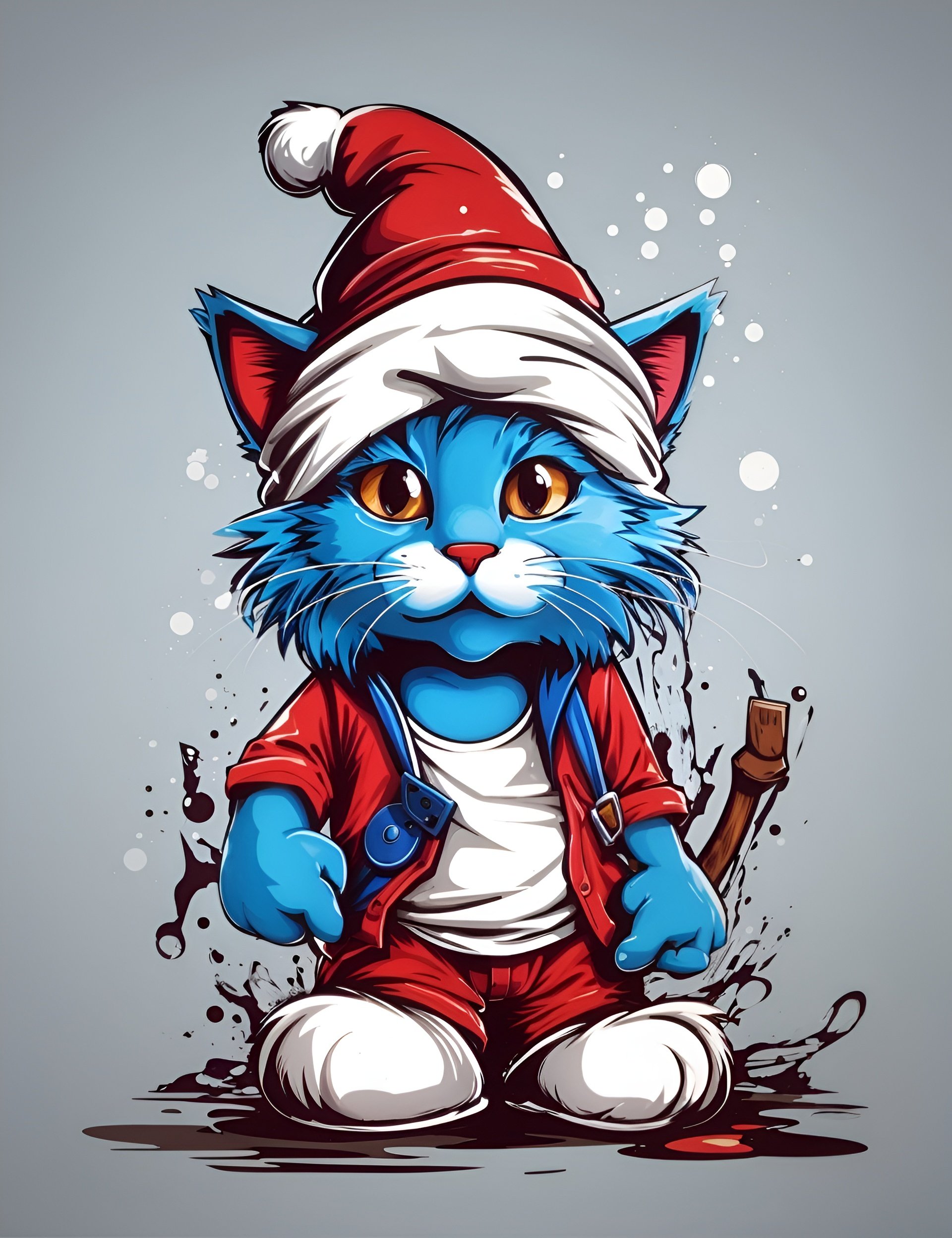 SmurfCat