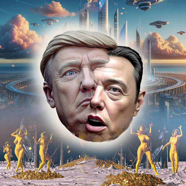 Memecoin Trump Musk