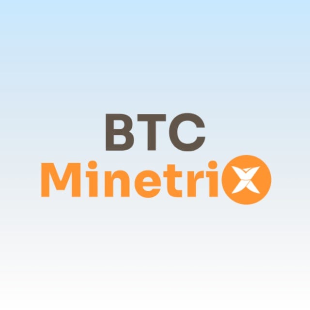 Bitcoin-Minetrix-token Logo