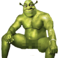 Nudie Nudie Shrek