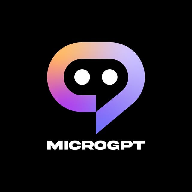 MicroGPT Logo