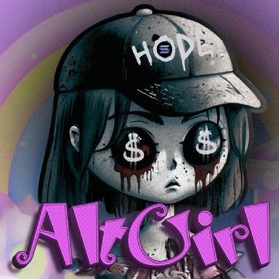 ALT-GIRL  Trend Logo