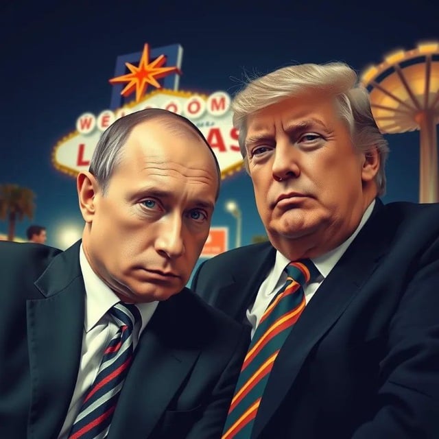 Putin With Trump