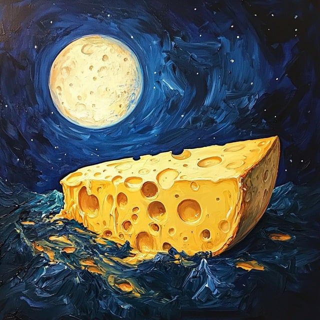 Moon Cheese