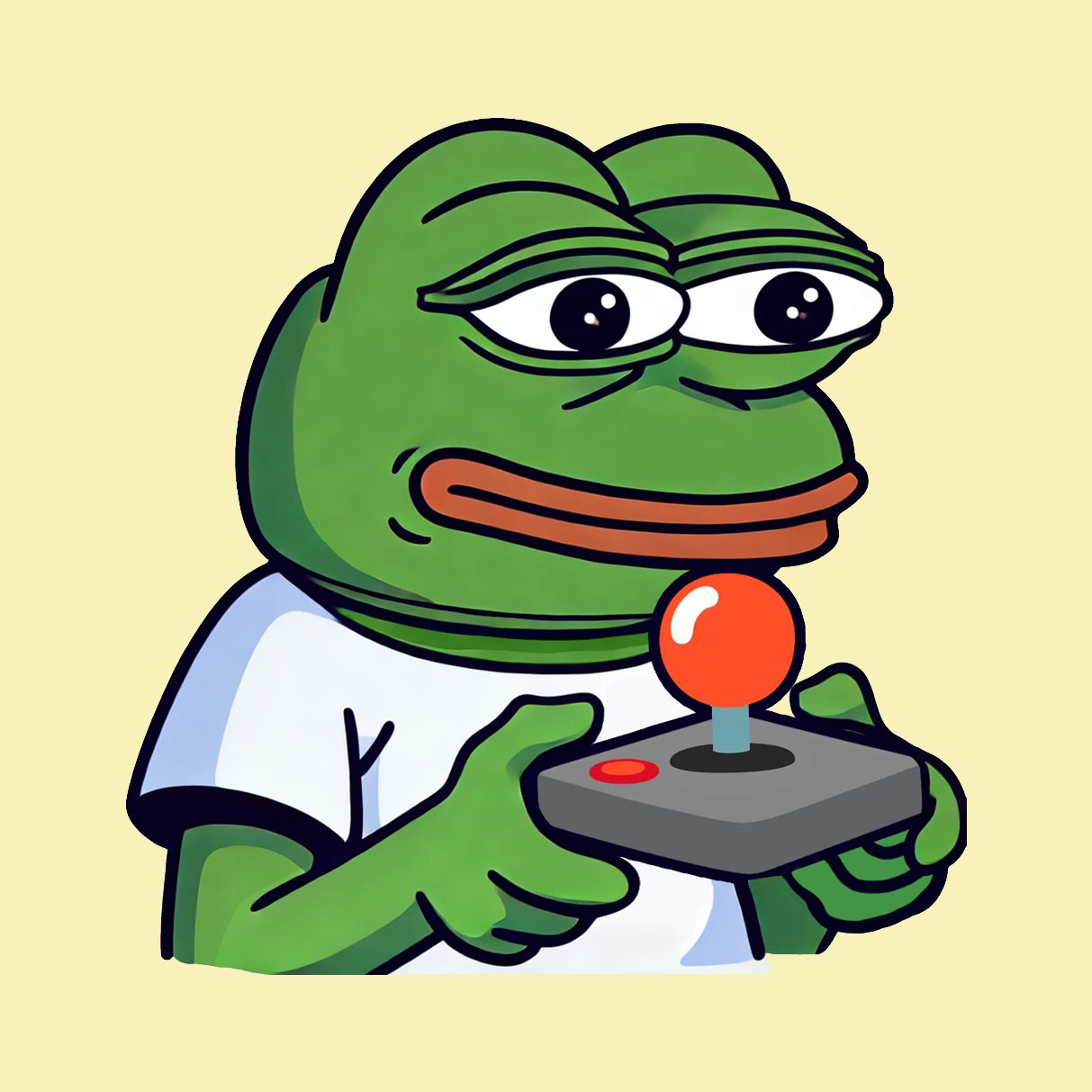 Pepe&#039;s AI Joystick