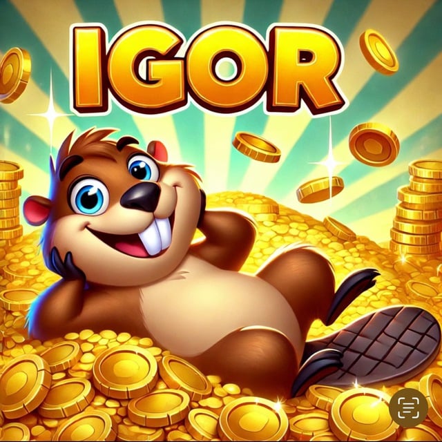 Igor-The-Beaver  Trend Logo