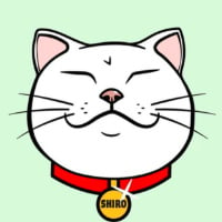 SHIRO-NEKO  Trend Logo