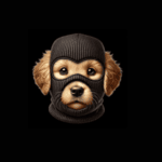 SKI MASK PUP