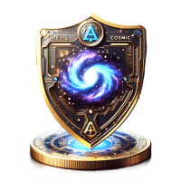 Cosmic AI Battle Coins