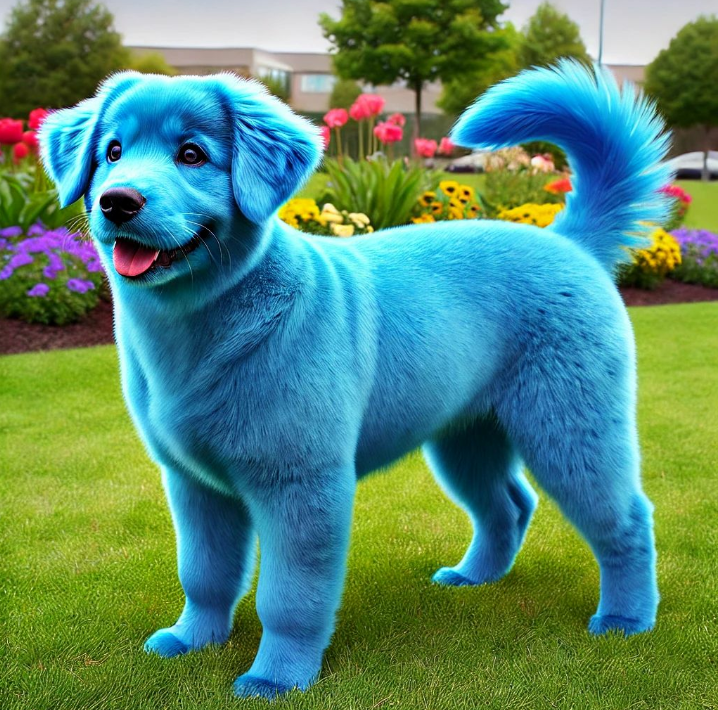 BLUE DOG