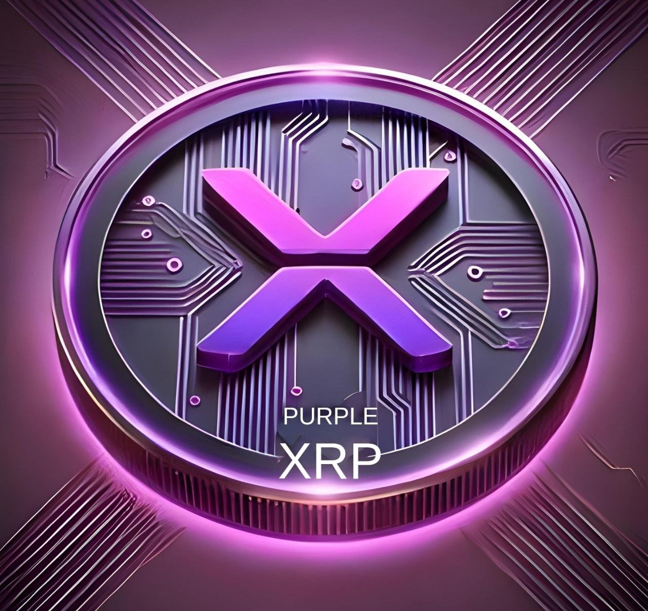 Purple XRP