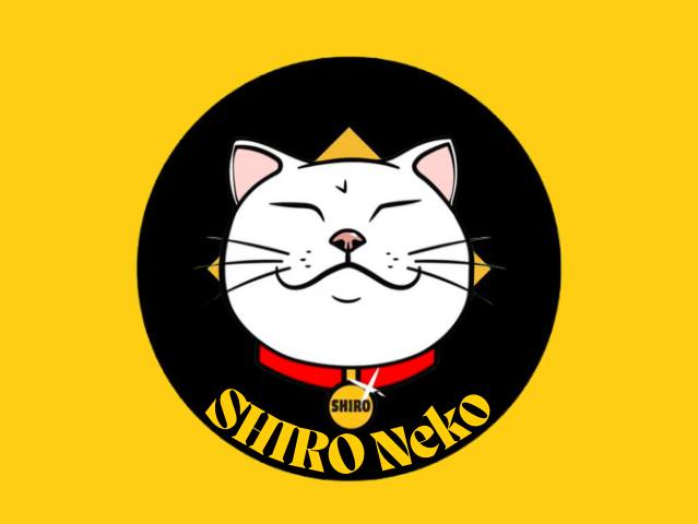 SHIRO-NEKO0  Trend Logo