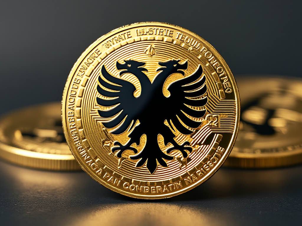 Eagle coin