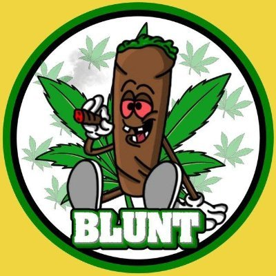 Puff-Blunt  Trend Logo