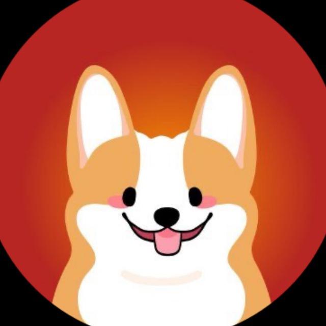 Corgi-Inu-on-bnb Logo