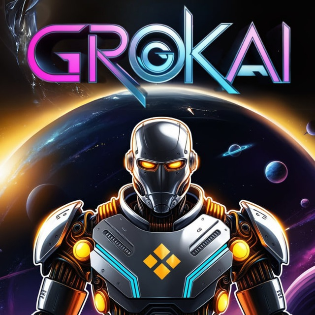 Grok-Ai Logo