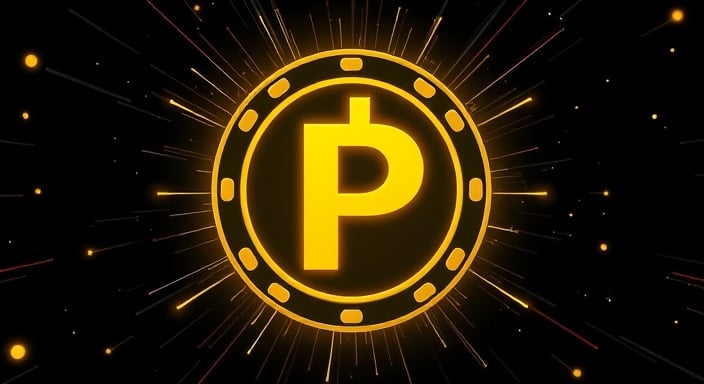 Ppcoin  Trend Logo