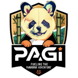 Pandorgi  Trend Logo