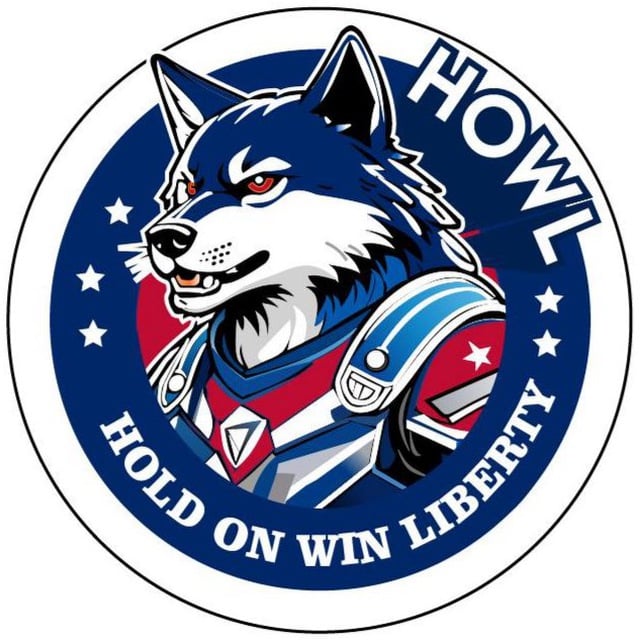 HOWL--Hold-On-Win-Liberty  Trend Logo