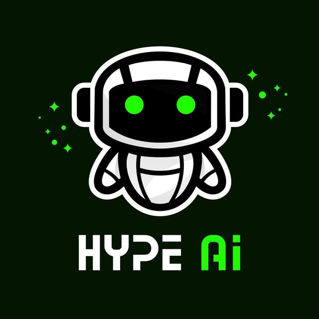 HYPE-Ai  Trend Logo