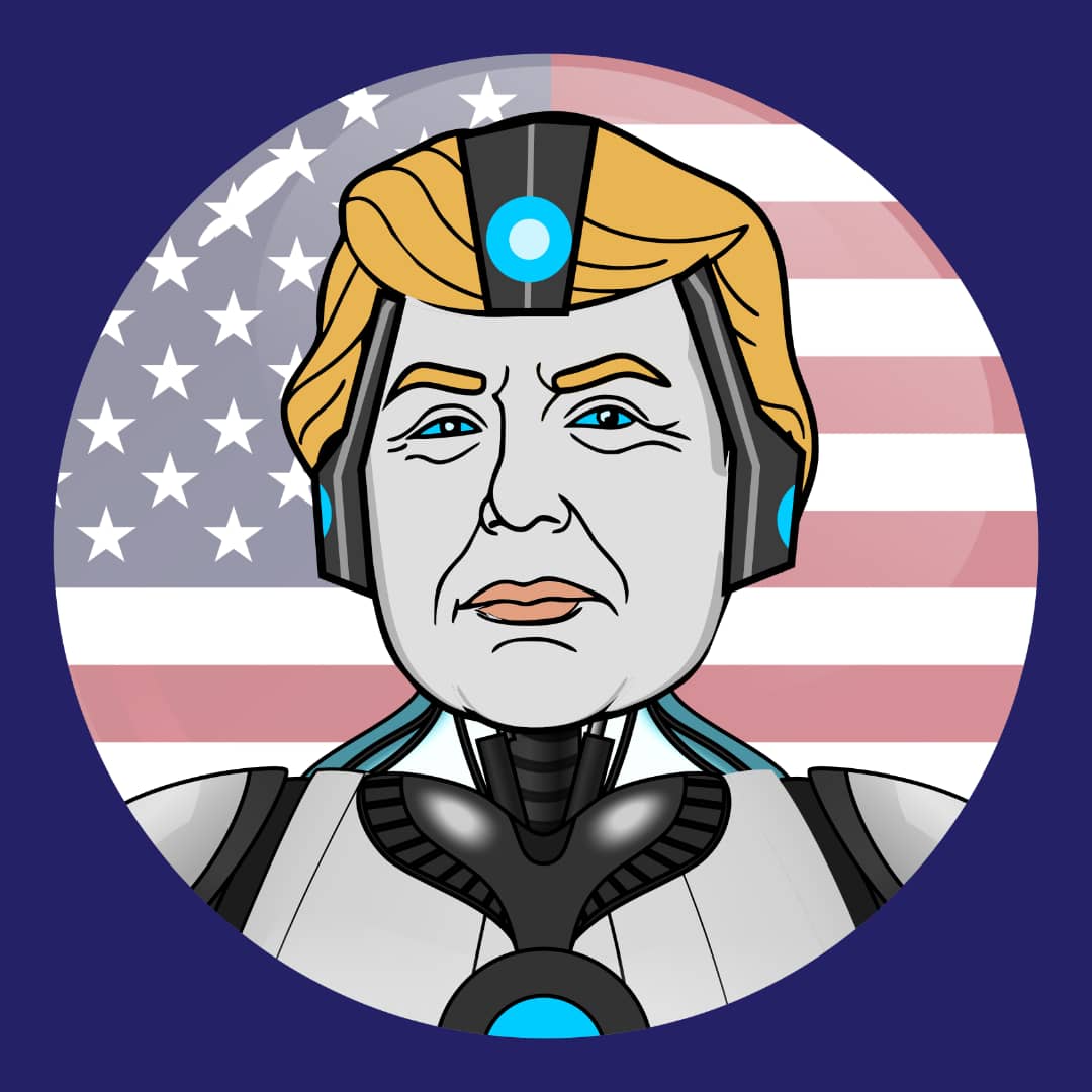 Tromp-Bot  Trend Logo