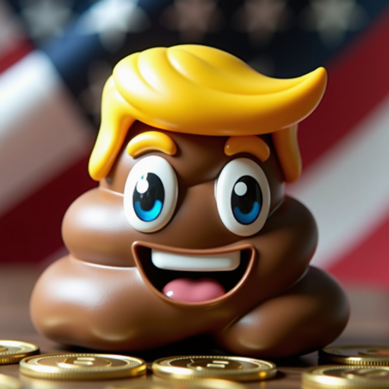 TrumPoo  Trend Logo