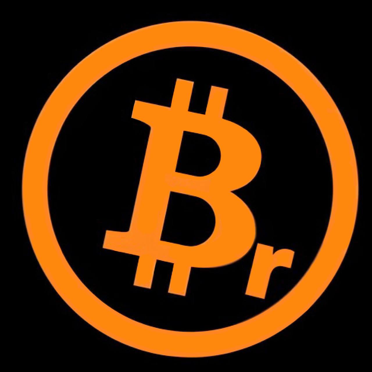 Bitcoin-Repeat  Trend Logo